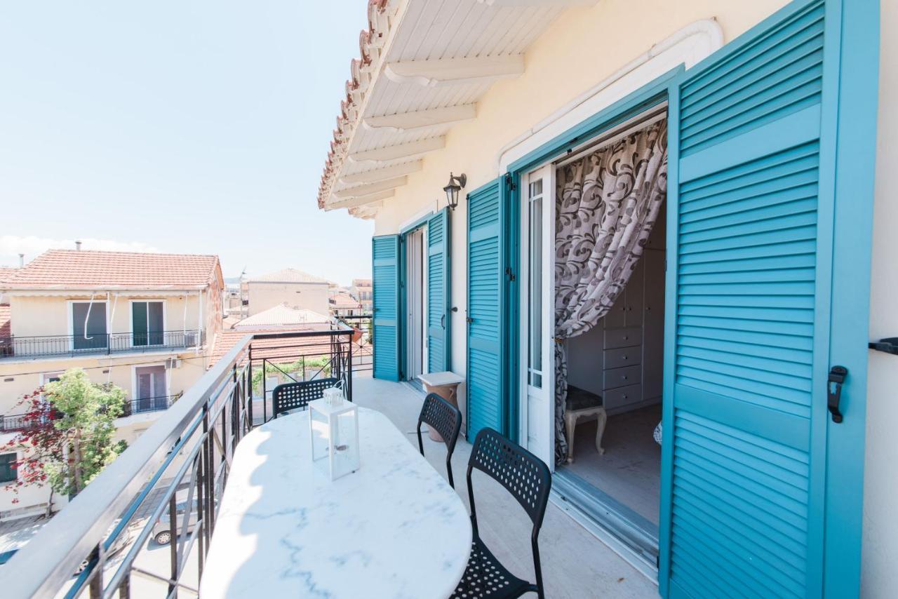 Lefkada Apartments Main Town Exteriér fotografie